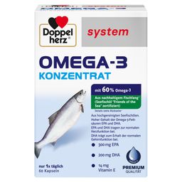 Doppelherz® system OMEGA-3 Concentré