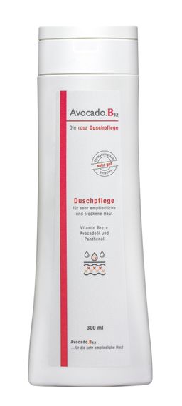 Avocado B12 Duschpflege