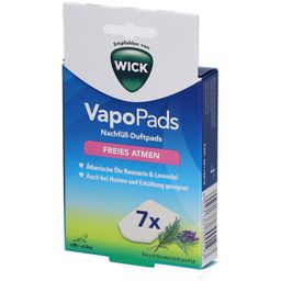 WICK VapoPads® recharges parfumées romarin-lavande