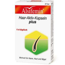 Alsifemin® Capsules actives pour cheveux plus
