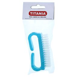 TITANIA® Brosse à ongles avec manche