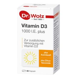 Dr. Wolz Vitamin D3 1000 IE