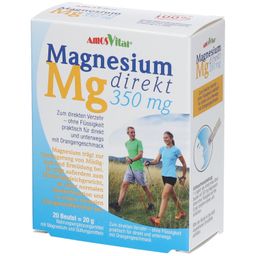 AmosVital® Magnesium Direkt 350 mg Beutel