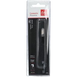 ERBE Pincette color 9,5 cm inoxydable oblique noir