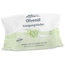 medipharma cosmetics Olivenöl Reinigungstücher