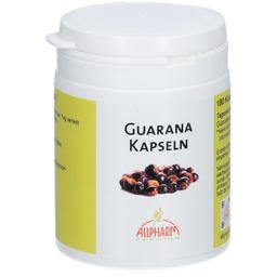 ALLPHARM Guarana Kapseln
