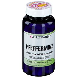 GALL PHARMA Menthe poivrée 450 mg GPH Capsules
