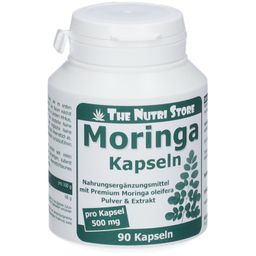 THE NUTRI STORE Moringa Oleifera 500 mg