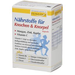 FEINGOLD Nutriments pour les os et le cartilage
