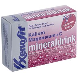 Xenofit® Potassium Magnésium + C Boisson minérale