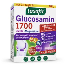 taxofit® Glucosamine 1700 - Granulés à boire