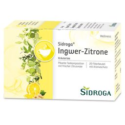 Sidroga® Wellness Ginger-Lemon