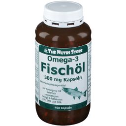 The Nutri Store Omega-3 Huile poisson 500 mg