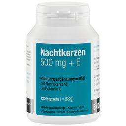 ENDIMA® Gélules d'onagre 500 mg + E