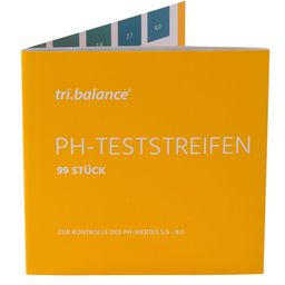 tri.balance® Bandelettes réactives de pH