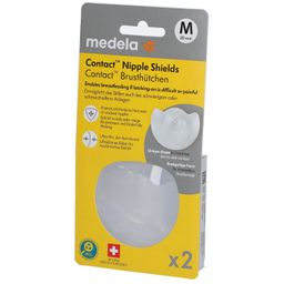 medela Contact™ Bonnets de sein, Taille M 20 mm 2 St.