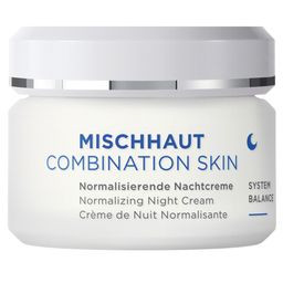 ANNEMARIE BÖRLIND PEAU MIXTE Crème de Nuit Normalisante