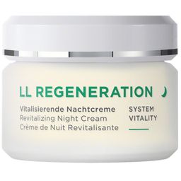 ANNEMARIE BÖRLIND LL REGENERATION Crème de Nuit Revitalisante
