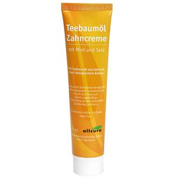 allcura Teebaum Crème dentaire