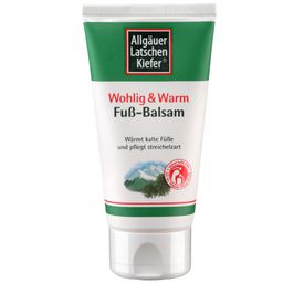 Allgäuer Latschenkiefer® Fuß-Balsam wohlig & warm