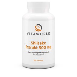 VITAWORLD Extrait de Shiitake 500 mg
