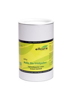 allcura Molke Bio Trinkpulver