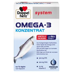Doppelherz® system OMEGA-3 Concentré