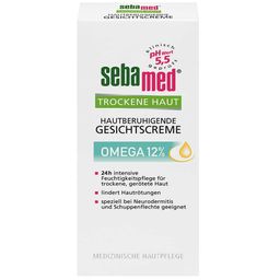 sebamed® Peau sèche Crème visage Omega 12%