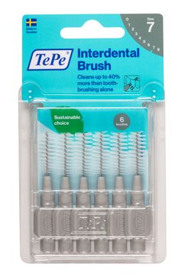 TePe Interdentalbuerste 1,3 - 2,6 mm grau