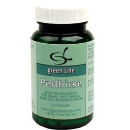 green line Millet perlé