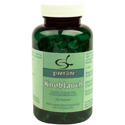 green line NUTRITHEKE Knoblauch