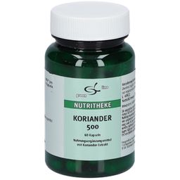 green line NUTRITHEKE Koriander 501