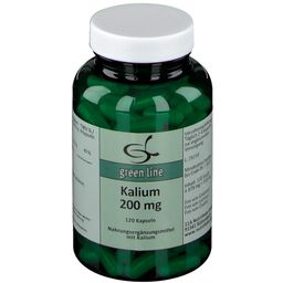 green line potassium 200 mg