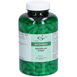 green line NUTRITHEKE Kalium 200 Citrat