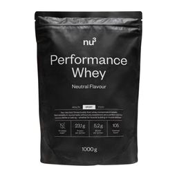 nu3 Performance Whey Neutral