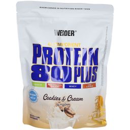 WEIDER® Protein 80 Plus Cookies-Crème