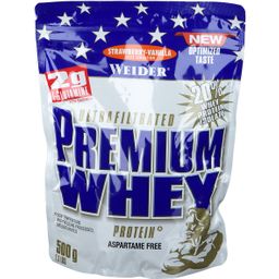 WEIDER® Premium Whey Protein Fraise-Vanille