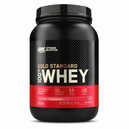 Optimum Nutrition 100% Whey Gold Standard Delicious Strawberry