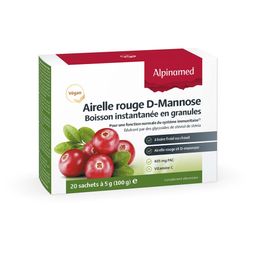 Alpinamed Boisson granulée à la cranberry
