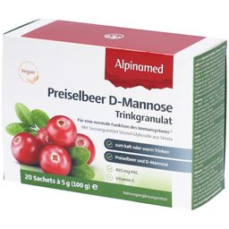 Alpinamed Preiselbeer Trinkgranulat