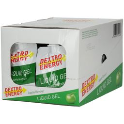 Gel liquide Dextro Energy, Pomme