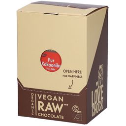 LOVECHOCK Pur Kakaonibs 80% Kakao