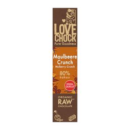 Lovechock Bio Barre Mûre Blanche - Vanille