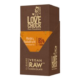 LOVECHOCK Mandel & Baobabfrucht 85% Kakao