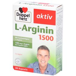Doppelherz® aktiv L-Arginine 1500