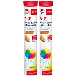 Doppelherz® aktiv A-Z Multivitamin + Mineralien Brausetabletten