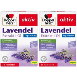 Doppelherz® Lavendel Extrakt + Öl