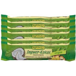 RAPUNZEL Bio Fruchtschnitte, Ingwer-Kokos