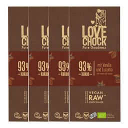 Lovechock Bio Extra Foncé, 93 % Kakao