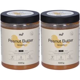 nu3 Beurre de cacahuète Smooth